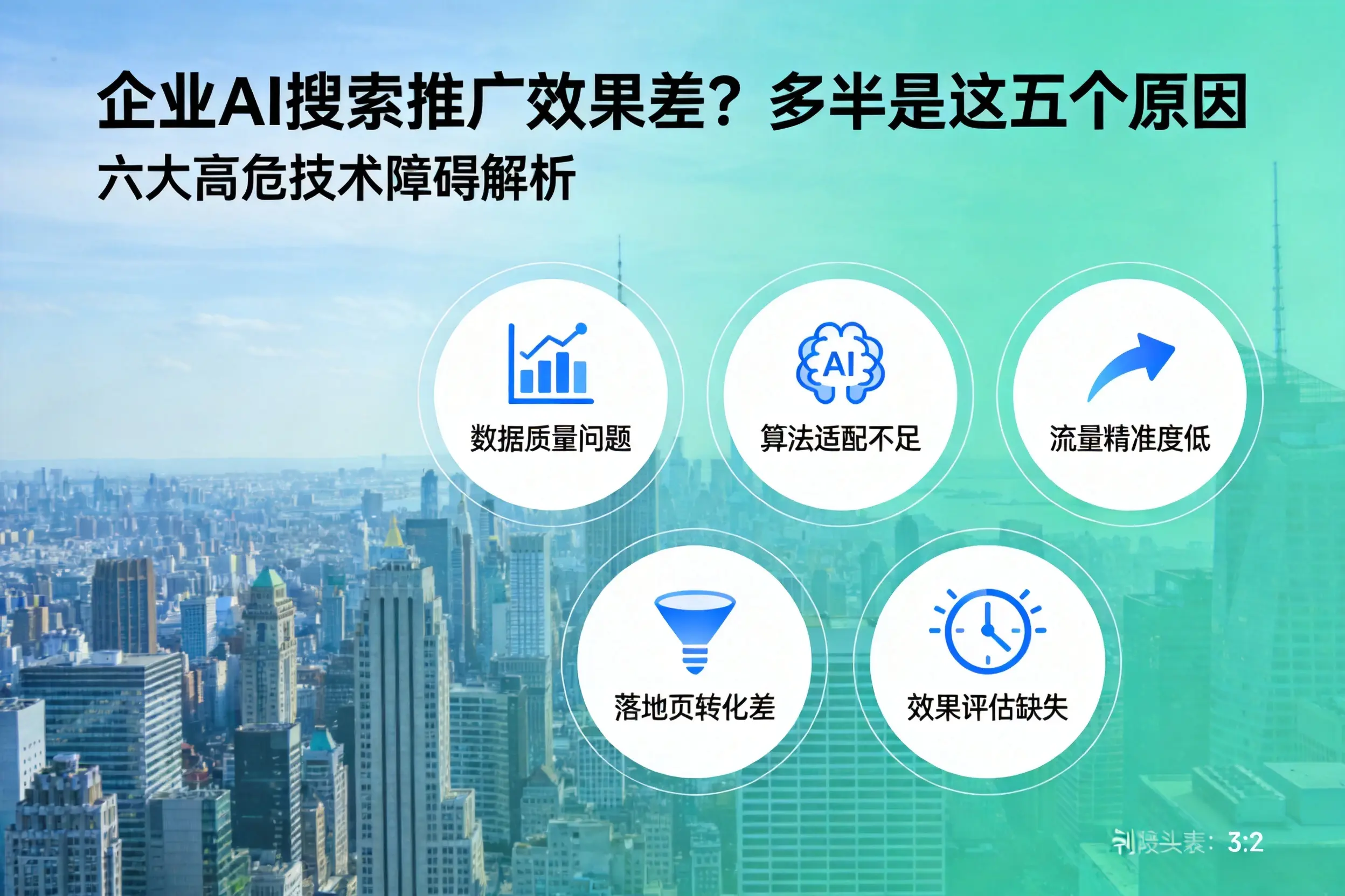 东营区企业AI搜索推广效果差？多半是这五个原因
